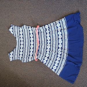 Laura Patterned Dress